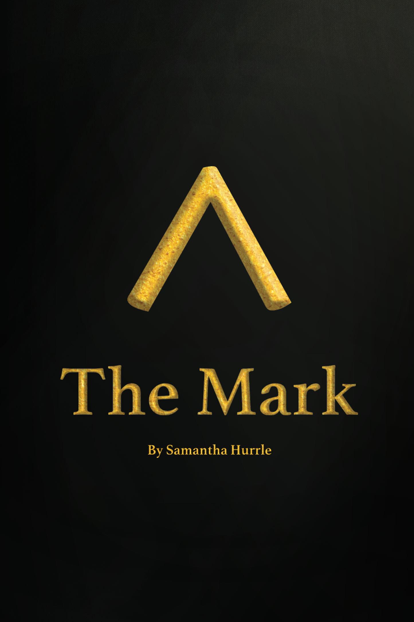 The Mark novel – Signed paperback